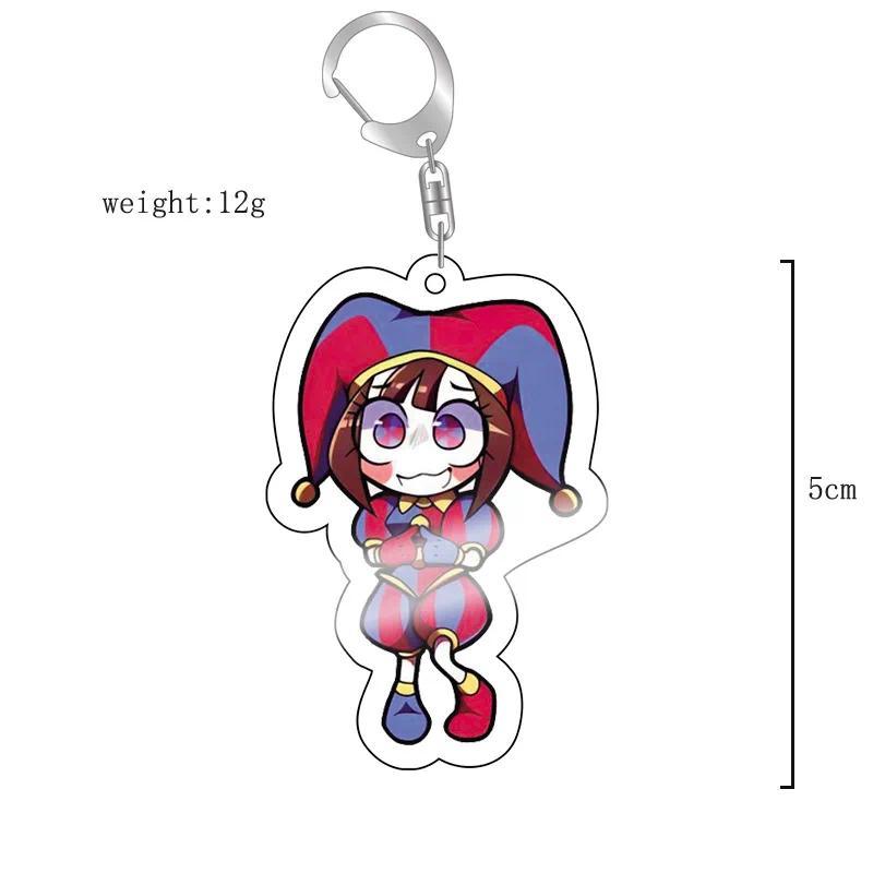 5cm Acrylic Keychainfor The Amazing Digital Circus, Tadc Tadc Jax Bunny Pomni Anime Self-made Móc Khóa In Theo Yêu Cầu, Chất Liệu Mica Trong Suốt In 2 Mặt , Dày 4mm 6 5cm Acrylic Keychainfor The Amazing Digital Circus, Tadc Tadc Jax Bunny Pomni Anime Self-made Móc Khóa In Theo Yêu Cầu, Chất Liệu Mica Trong Suốt In 2 Mặt , Dày 4mm - Ảnh 6