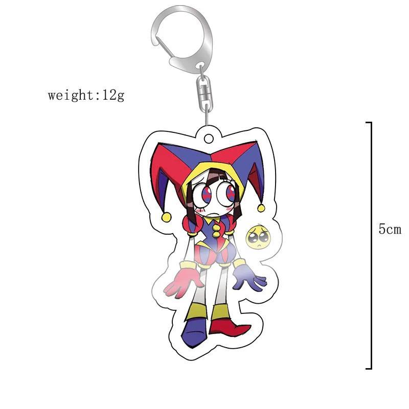 5cm Acrylic Keychainfor The Amazing Digital Circus, Tadc Tadc Jax Bunny Pomni Anime Self-made Móc Khóa In Theo Yêu Cầu, Chất Liệu Mica Trong Suốt In 2 Mặt , Dày 4mm 8 5cm Acrylic Keychainfor The Amazing Digital Circus, Tadc Tadc Jax Bunny Pomni Anime Self-made Móc Khóa In Theo Yêu Cầu, Chất Liệu Mica Trong Suốt In 2 Mặt , Dày 4mm - Ảnh 8