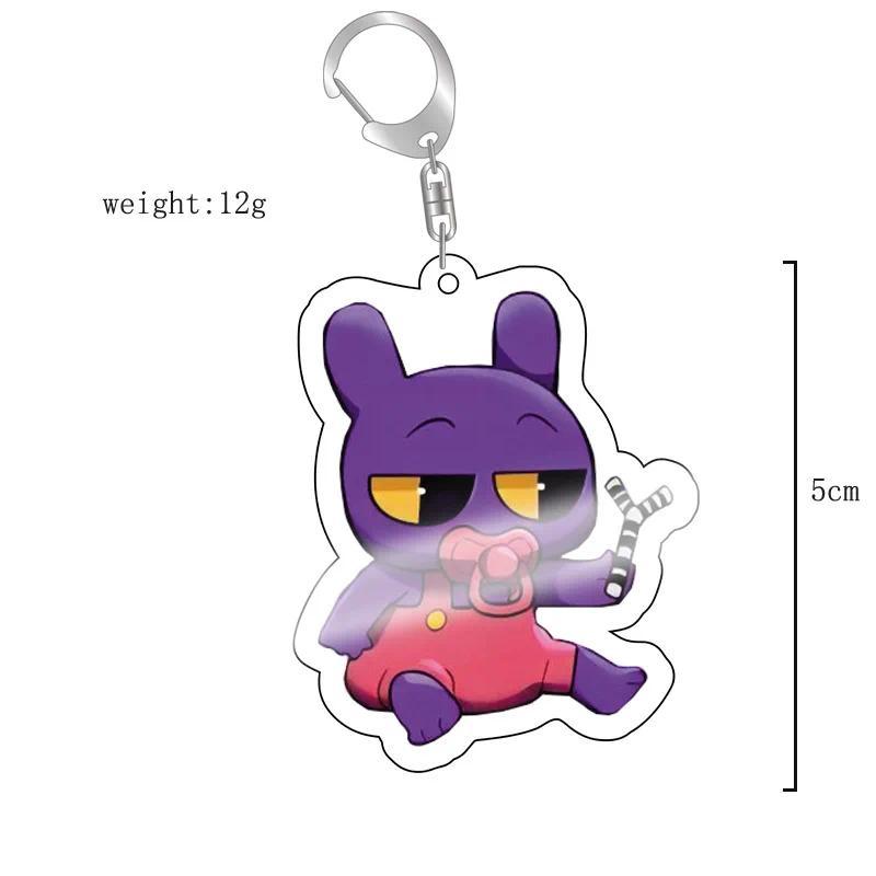 5cm Acrylic Keychainfor The Amazing Digital Circus, Tadc Tadc Jax Bunny Pomni Anime Self-made Móc Khóa In Theo Yêu Cầu, Chất Liệu Mica Trong Suốt In 2 Mặt , Dày 4mm 1 5cm Acrylic Keychainfor The Amazing Digital Circus, Tadc Tadc Jax Bunny Pomni Anime Self-made Móc Khóa In Theo Yêu Cầu, Chất Liệu Mica Trong Suốt In 2 Mặt , Dày 4mm
