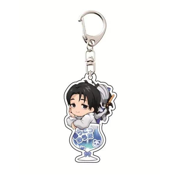 5cm Acrylic Keychainsummer Iced Drink Cup Style For Jjk Nobara Kugisaki Choso Satoru Gojo Móc Khóa In Theo Yêu Cầu, Chất Liệu Mica Trong Suốt In 2 Mặt , Dày 4mm 2 5cm Acrylic Keychainsummer Iced Drink Cup Style For Jjk Nobara Kugisaki Choso Satoru Gojo Móc Khóa In Theo Yêu Cầu, Chất Liệu Mica Trong Suốt In 2 Mặt , Dày 4mm - Ảnh 2