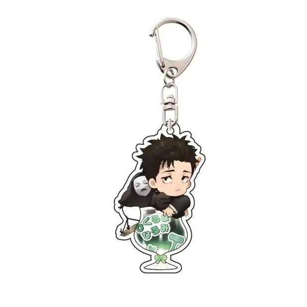 5cm Acrylic Keychainsummer Iced Drink Cup Style For Jjk Nobara Kugisaki Choso Satoru Gojo Móc Khóa In Theo Yêu Cầu, Chất Liệu Mica Trong Suốt In 2 Mặt , Dày 4mm 3 5cm Acrylic Keychainsummer Iced Drink Cup Style For Jjk Nobara Kugisaki Choso Satoru Gojo Móc Khóa In Theo Yêu Cầu, Chất Liệu Mica Trong Suốt In 2 Mặt , Dày 4mm - Ảnh 3