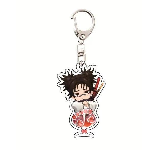 5cm Acrylic Keychainsummer Iced Drink Cup Style For Jjk Nobara Kugisaki Choso Satoru Gojo Móc Khóa In Theo Yêu Cầu, Chất Liệu Mica Trong Suốt In 2 Mặt , Dày 4mm 4 5cm Acrylic Keychainsummer Iced Drink Cup Style For Jjk Nobara Kugisaki Choso Satoru Gojo Móc Khóa In Theo Yêu Cầu, Chất Liệu Mica Trong Suốt In 2 Mặt , Dày 4mm - Ảnh 4