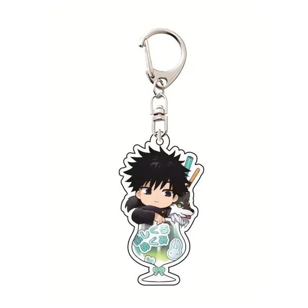 5cm Acrylic Keychainsummer Iced Drink Cup Style For Jjk Nobara Kugisaki Choso Satoru Gojo Móc Khóa In Theo Yêu Cầu, Chất Liệu Mica Trong Suốt In 2 Mặt , Dày 4mm 6 5cm Acrylic Keychainsummer Iced Drink Cup Style For Jjk Nobara Kugisaki Choso Satoru Gojo Móc Khóa In Theo Yêu Cầu, Chất Liệu Mica Trong Suốt In 2 Mặt , Dày 4mm - Ảnh 6