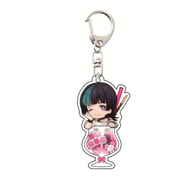 5cm Acrylic Keychainsummer Iced Drink Cup Style For Jjk Nobara Kugisaki Choso Satoru Gojo Móc Khóa In Theo Yêu Cầu, Chất Liệu Mica Trong Suốt In 2 Mặt , Dày 4mm 7 5cm Acrylic Keychainsummer Iced Drink Cup Style For Jjk Nobara Kugisaki Choso Satoru Gojo Móc Khóa In Theo Yêu Cầu, Chất Liệu Mica Trong Suốt In 2 Mặt , Dày 4mm - Ảnh 7