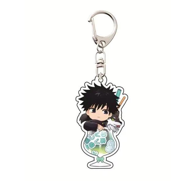 5cm Acrylic Keychainsummer Iced Drink Cup Style For Jjk Nobara Kugisaki Choso Satoru Gojo Móc Khóa In Theo Yêu Cầu, Chất Liệu Mica Trong Suốt In 2 Mặt , Dày 4mm 9 5cm Acrylic Keychainsummer Iced Drink Cup Style For Jjk Nobara Kugisaki Choso Satoru Gojo Móc Khóa In Theo Yêu Cầu, Chất Liệu Mica Trong Suốt In 2 Mặt , Dày 4mm - Ảnh 9