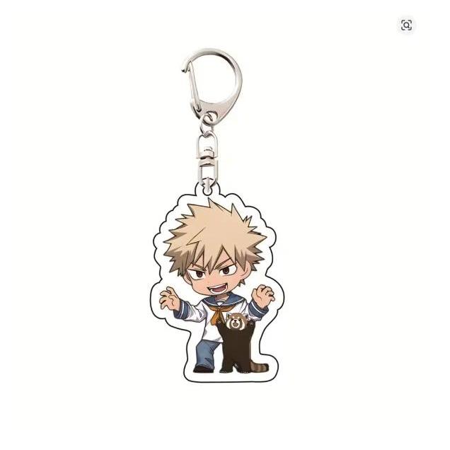 5cm Acrylic Q-version Keychainbag For My Hero Academia Izuku Midoriya Keychaincollection Anime Móc Khóa In Theo Yêu Cầu, Chất Liệu Mica Trong Suốt In 2 Mặt , Dày 4mm 3 5cm Acrylic Q-version Keychainbag For My Hero Academia Izuku Midoriya Keychaincollection Anime Móc Khóa In Theo Yêu Cầu, Chất Liệu Mica Trong Suốt In 2 Mặt , Dày 4mm - Ảnh 3