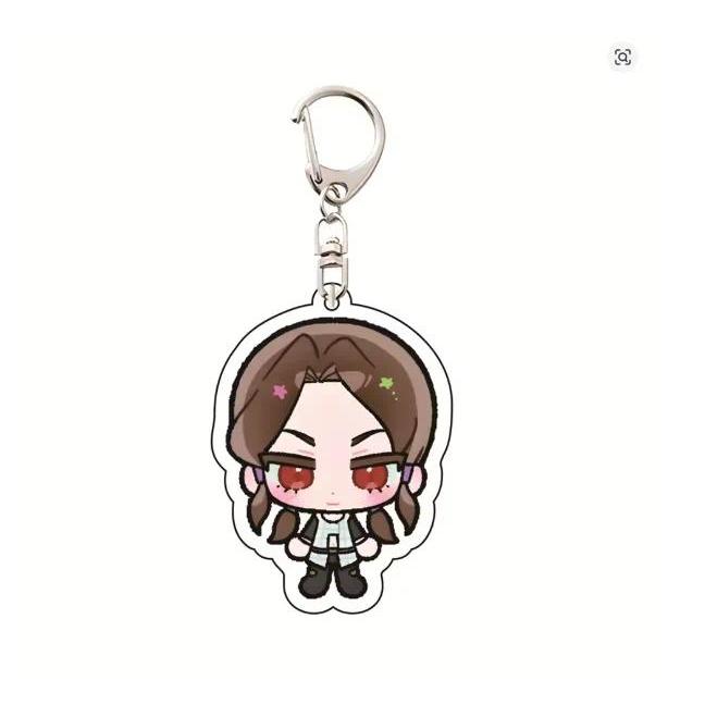 5cm Acrylic Q-version Keychainbag For Steel Ball Run Leone Abbacchio Keychaincollection Anime Móc Khóa In Theo Yêu Cầu, Chất Liệu Mica Trong Suốt In 2 Mặt , Dày 4mm 2 5cm Acrylic Q-version Keychainbag For Steel Ball Run Leone Abbacchio Keychaincollection Anime Móc Khóa In Theo Yêu Cầu, Chất Liệu Mica Trong Suốt In 2 Mặt , Dày 4mm - Ảnh 2