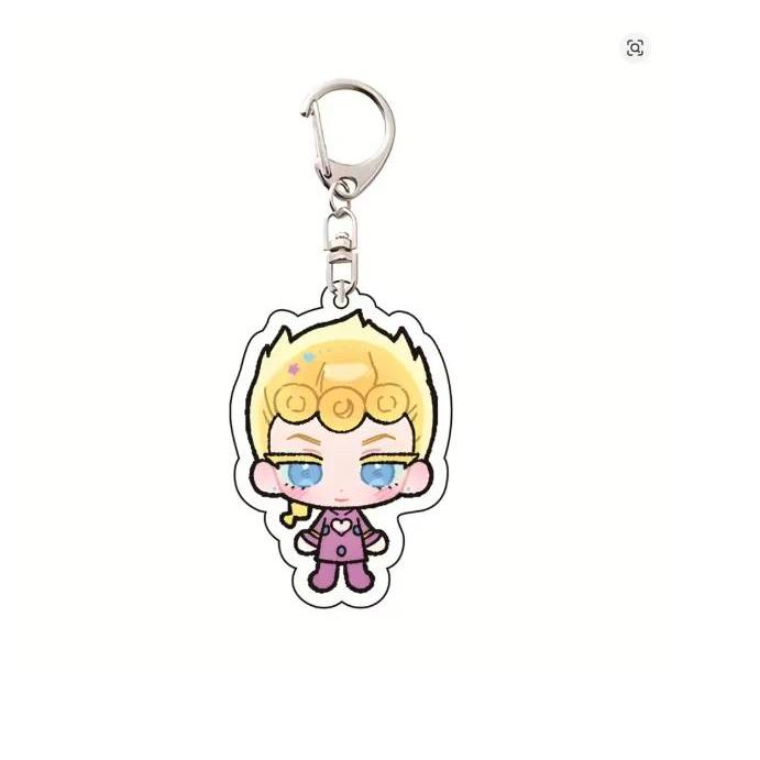 5cm Acrylic Q-version Keychainbag For Steel Ball Run Leone Abbacchio Keychaincollection Anime Móc Khóa In Theo Yêu Cầu, Chất Liệu Mica Trong Suốt In 2 Mặt , Dày 4mm 11 5cm Acrylic Q-version Keychainbag For Steel Ball Run Leone Abbacchio Keychaincollection Anime Móc Khóa In Theo Yêu Cầu, Chất Liệu Mica Trong Suốt In 2 Mặt , Dày 4mm - Ảnh 11