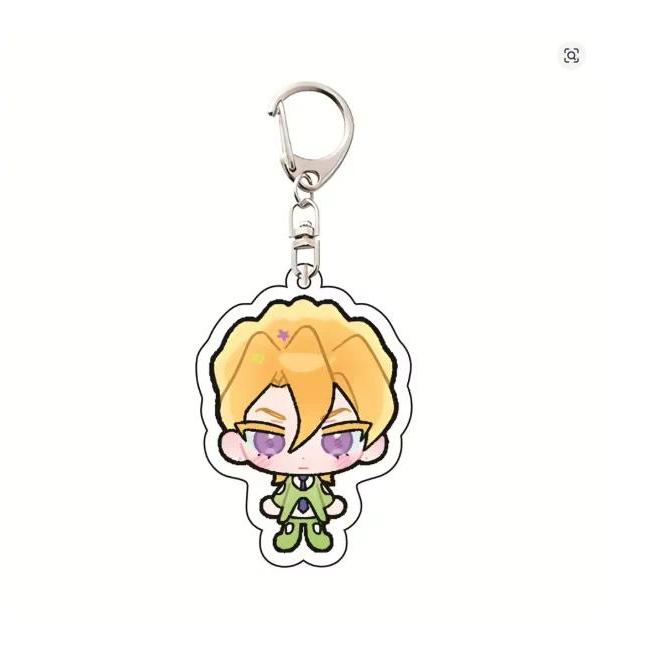 5cm Acrylic Q-version Keychainbag For Steel Ball Run Leone Abbacchio Keychaincollection Anime Móc Khóa In Theo Yêu Cầu, Chất Liệu Mica Trong Suốt In 2 Mặt , Dày 4mm 12 5cm Acrylic Q-version Keychainbag For Steel Ball Run Leone Abbacchio Keychaincollection Anime Móc Khóa In Theo Yêu Cầu, Chất Liệu Mica Trong Suốt In 2 Mặt , Dày 4mm - Ảnh 12
