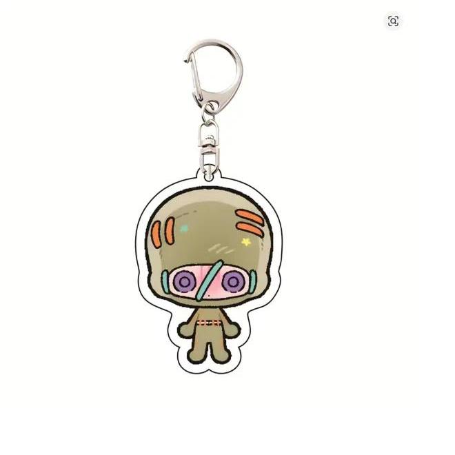 5cm Acrylic Q-version Keychainbag For Steel Ball Run Leone Abbacchio Keychaincollection Anime Móc Khóa In Theo Yêu Cầu, Chất Liệu Mica Trong Suốt In 2 Mặt , Dày 4mm 13 5cm Acrylic Q-version Keychainbag For Steel Ball Run Leone Abbacchio Keychaincollection Anime Móc Khóa In Theo Yêu Cầu, Chất Liệu Mica Trong Suốt In 2 Mặt , Dày 4mm - Ảnh 13