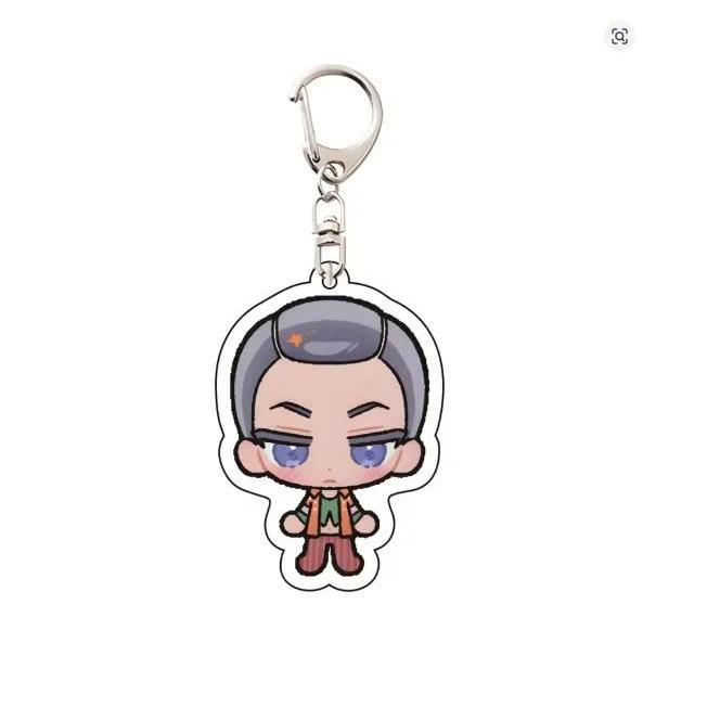 5cm Acrylic Q-version Keychainbag For Steel Ball Run Leone Abbacchio Keychaincollection Anime Móc Khóa In Theo Yêu Cầu, Chất Liệu Mica Trong Suốt In 2 Mặt , Dày 4mm 14 5cm Acrylic Q-version Keychainbag For Steel Ball Run Leone Abbacchio Keychaincollection Anime Móc Khóa In Theo Yêu Cầu, Chất Liệu Mica Trong Suốt In 2 Mặt , Dày 4mm - Ảnh 14