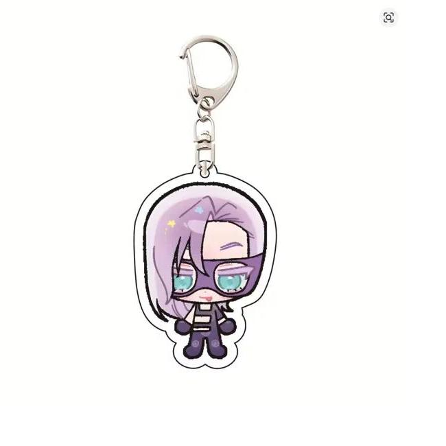 5cm Acrylic Q-version Keychainbag For Steel Ball Run Leone Abbacchio Keychaincollection Anime Móc Khóa In Theo Yêu Cầu, Chất Liệu Mica Trong Suốt In 2 Mặt , Dày 4mm 15 5cm Acrylic Q-version Keychainbag For Steel Ball Run Leone Abbacchio Keychaincollection Anime Móc Khóa In Theo Yêu Cầu, Chất Liệu Mica Trong Suốt In 2 Mặt , Dày 4mm - Ảnh 15