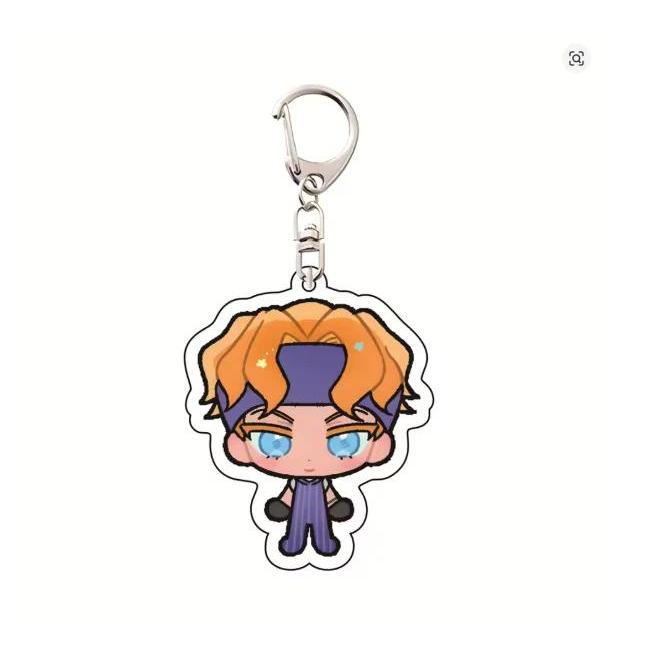 5cm Acrylic Q-version Keychainbag For Steel Ball Run Leone Abbacchio Keychaincollection Anime Móc Khóa In Theo Yêu Cầu, Chất Liệu Mica Trong Suốt In 2 Mặt , Dày 4mm 16 5cm Acrylic Q-version Keychainbag For Steel Ball Run Leone Abbacchio Keychaincollection Anime Móc Khóa In Theo Yêu Cầu, Chất Liệu Mica Trong Suốt In 2 Mặt , Dày 4mm - Ảnh 16