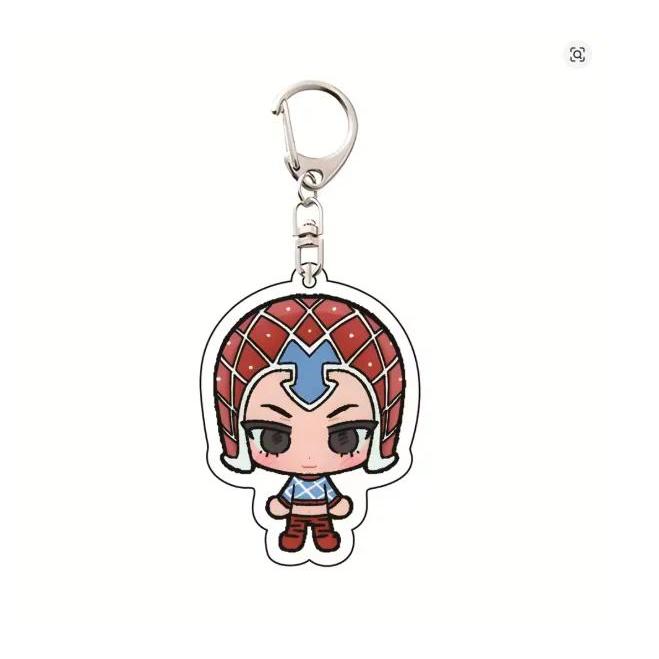 5cm Acrylic Q-version Keychainbag For Steel Ball Run Leone Abbacchio Keychaincollection Anime Móc Khóa In Theo Yêu Cầu, Chất Liệu Mica Trong Suốt In 2 Mặt , Dày 4mm 17 5cm Acrylic Q-version Keychainbag For Steel Ball Run Leone Abbacchio Keychaincollection Anime Móc Khóa In Theo Yêu Cầu, Chất Liệu Mica Trong Suốt In 2 Mặt , Dày 4mm - Ảnh 17