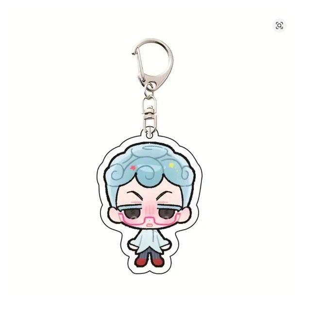 5cm Acrylic Q-version Keychainbag For Steel Ball Run Leone Abbacchio Keychaincollection Anime Móc Khóa In Theo Yêu Cầu, Chất Liệu Mica Trong Suốt In 2 Mặt , Dày 4mm 18 5cm Acrylic Q-version Keychainbag For Steel Ball Run Leone Abbacchio Keychaincollection Anime Móc Khóa In Theo Yêu Cầu, Chất Liệu Mica Trong Suốt In 2 Mặt , Dày 4mm - Ảnh 18