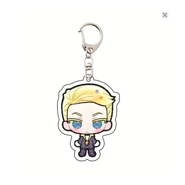 5cm Acrylic Q-version Keychainbag For Steel Ball Run Leone Abbacchio Keychaincollection Anime Móc Khóa In Theo Yêu Cầu, Chất Liệu Mica Trong Suốt In 2 Mặt , Dày 4mm 19 5cm Acrylic Q-version Keychainbag For Steel Ball Run Leone Abbacchio Keychaincollection Anime Móc Khóa In Theo Yêu Cầu, Chất Liệu Mica Trong Suốt In 2 Mặt , Dày 4mm - Ảnh 19