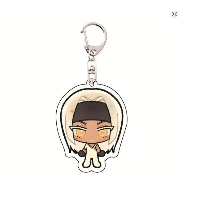 5cm Acrylic Q-version Keychainbag For Steel Ball Run Leone Abbacchio Keychaincollection Anime Móc Khóa In Theo Yêu Cầu, Chất Liệu Mica Trong Suốt In 2 Mặt , Dày 4mm 4 5cm Acrylic Q-version Keychainbag For Steel Ball Run Leone Abbacchio Keychaincollection Anime Móc Khóa In Theo Yêu Cầu, Chất Liệu Mica Trong Suốt In 2 Mặt , Dày 4mm - Ảnh 4