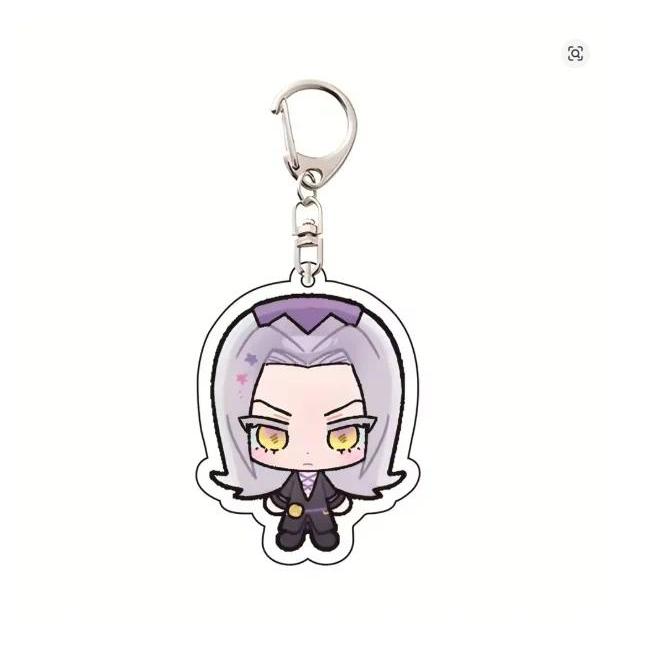 5cm Acrylic Q-version Keychainbag For Steel Ball Run Leone Abbacchio Keychaincollection Anime Móc Khóa In Theo Yêu Cầu, Chất Liệu Mica Trong Suốt In 2 Mặt , Dày 4mm 7 5cm Acrylic Q-version Keychainbag For Steel Ball Run Leone Abbacchio Keychaincollection Anime Móc Khóa In Theo Yêu Cầu, Chất Liệu Mica Trong Suốt In 2 Mặt , Dày 4mm - Ảnh 7