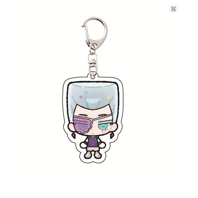 5cm Acrylic Q-version Keychainbag For Steel Ball Run Leone Abbacchio Keychaincollection Anime Móc Khóa In Theo Yêu Cầu, Chất Liệu Mica Trong Suốt In 2 Mặt , Dày 4mm 8 5cm Acrylic Q-version Keychainbag For Steel Ball Run Leone Abbacchio Keychaincollection Anime Móc Khóa In Theo Yêu Cầu, Chất Liệu Mica Trong Suốt In 2 Mặt , Dày 4mm - Ảnh 8