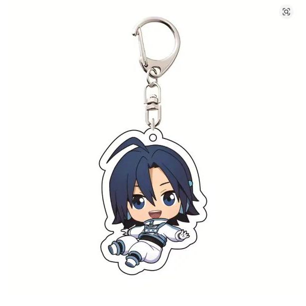 5cm Anime Acrylic Keychainbag For Yowamushi Pedal Q-version Astronaut Suit-themed Merchandise Móc Khóa In Theo Yêu Cầu, Chất Liệu Mica Trong Suốt In 2 Mặt , Dày 4mm 3 5cm Anime Acrylic Keychainbag For Yowamushi Pedal Q-version Astronaut Suit-themed Merchandise Móc Khóa In Theo Yêu Cầu, Chất Liệu Mica Trong Suốt In 2 Mặt , Dày 4mm - Ảnh 3