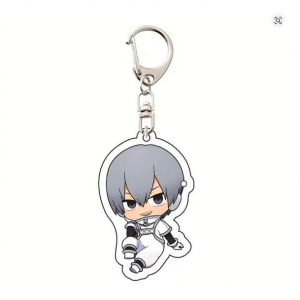 5cm Anime Acrylic Keychainbag For Yowamushi Pedal Q-version Astronaut Suit-themed Merchandise Móc Khóa In Theo Yêu Cầu, Chất Liệu Mica Trong Suốt In 2 Mặt , Dày 4mm