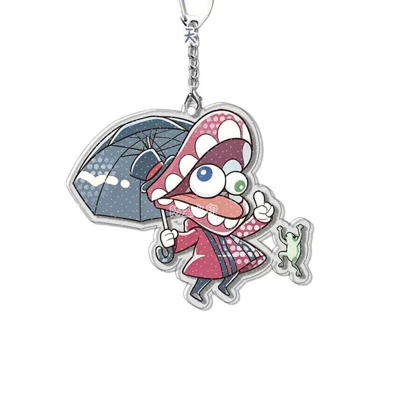 5cm Anime Keychain Mica For Tadc Jax Bunny Pomni Diy Anime Theme Bag Keychain Creativity Móc Khóa In Theo Yêu Cầu, Chất Liệu Mica Trong Suốt In 2 Mặt , Dày 4mm 4 5cm Anime Keychain Mica For Tadc Jax Bunny Pomni Diy Anime Theme Bag Keychain Creativity Móc Khóa In Theo Yêu Cầu, Chất Liệu Mica Trong Suốt In 2 Mặt , Dày 4mm - Ảnh 4
