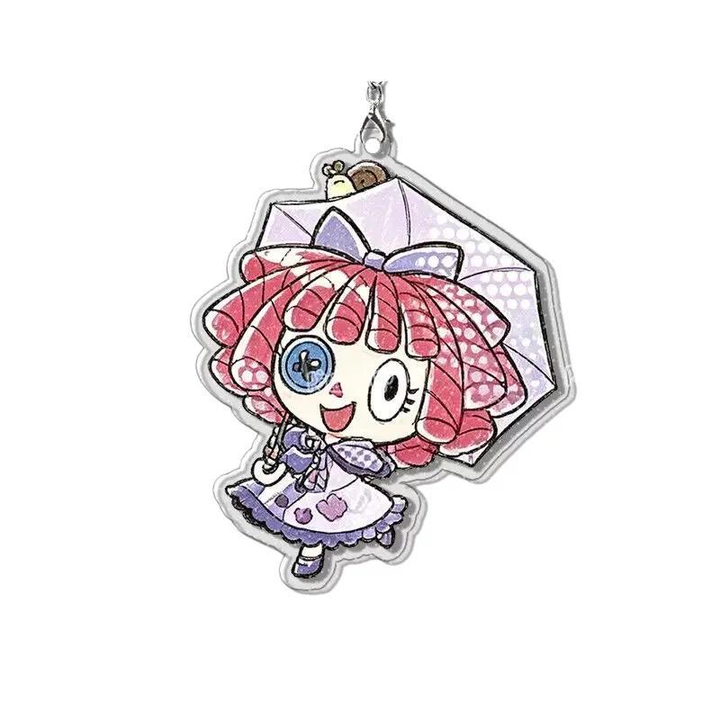 5cm Anime Keychain Mica For Tadc Jax Bunny Pomni Diy Anime Theme Bag Keychain Creativity Móc Khóa In Theo Yêu Cầu, Chất Liệu Mica Trong Suốt In 2 Mặt , Dày 4mm 5 5cm Anime Keychain Mica For Tadc Jax Bunny Pomni Diy Anime Theme Bag Keychain Creativity Móc Khóa In Theo Yêu Cầu, Chất Liệu Mica Trong Suốt In 2 Mặt , Dày 4mm - Ảnh 5