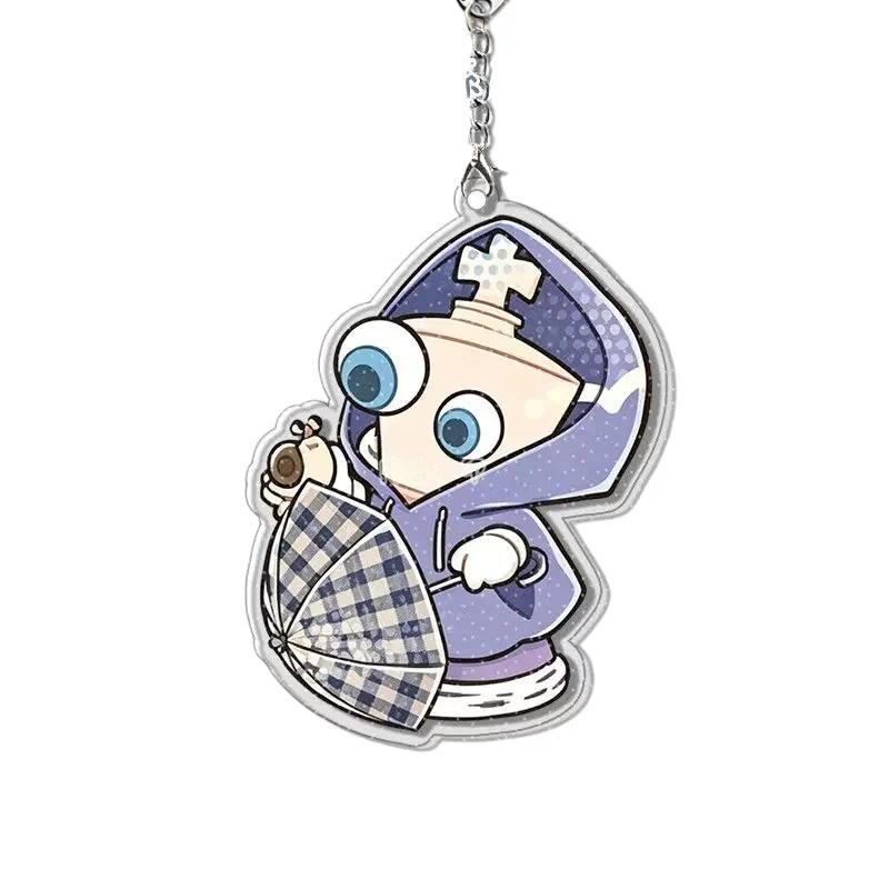 5cm Anime Keychain Mica For Tadc Jax Bunny Pomni Diy Anime Theme Bag Keychain Creativity Móc Khóa In Theo Yêu Cầu, Chất Liệu Mica Trong Suốt In 2 Mặt , Dày 4mm 7 5cm Anime Keychain Mica For Tadc Jax Bunny Pomni Diy Anime Theme Bag Keychain Creativity Móc Khóa In Theo Yêu Cầu, Chất Liệu Mica Trong Suốt In 2 Mặt , Dày 4mm - Ảnh 7