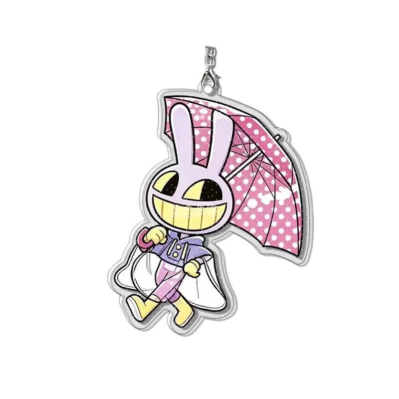 5cm Anime Keychain Mica For Tadc Jax Bunny Pomni Diy Anime Theme Bag Keychain Creativity Móc Khóa In Theo Yêu Cầu, Chất Liệu Mica Trong Suốt In 2 Mặt , Dày 4mm 1 5cm Anime Keychain Mica For Tadc Jax Bunny Pomni Diy Anime Theme Bag Keychain Creativity Móc Khóa In Theo Yêu Cầu, Chất Liệu Mica Trong Suốt In 2 Mặt , Dày 4mm