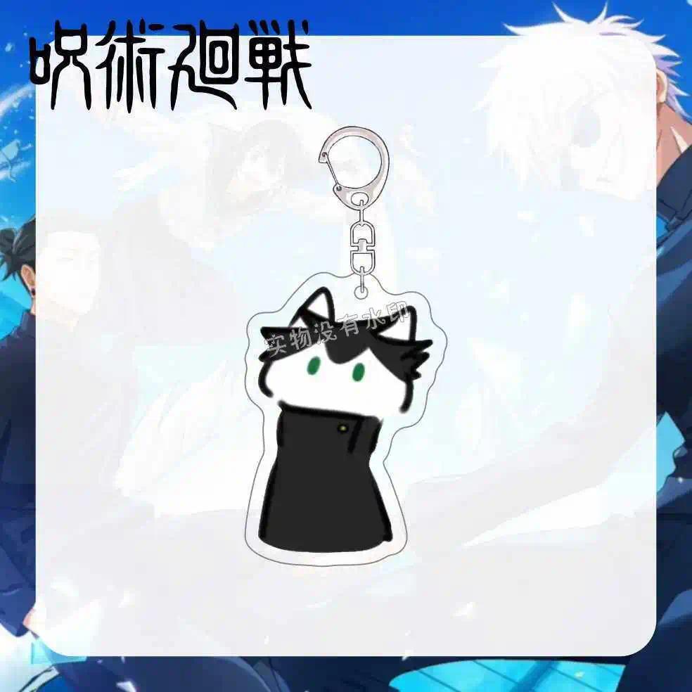 5cm Anime Toons Acrylic Keychainfor Jujutsu Kaisen Fun Kento Nanami Maki Zenin Lovely Toy Móc Khóa In Theo Yêu Cầu, Chất Liệu Mica Trong Suốt In 2 Mặt , Dày 4mm 3 5cm Anime Toons Acrylic Keychainfor Jujutsu Kaisen Fun Kento Nanami Maki Zenin Lovely Toy Móc Khóa In Theo Yêu Cầu, Chất Liệu Mica Trong Suốt In 2 Mặt , Dày 4mm - Ảnh 3