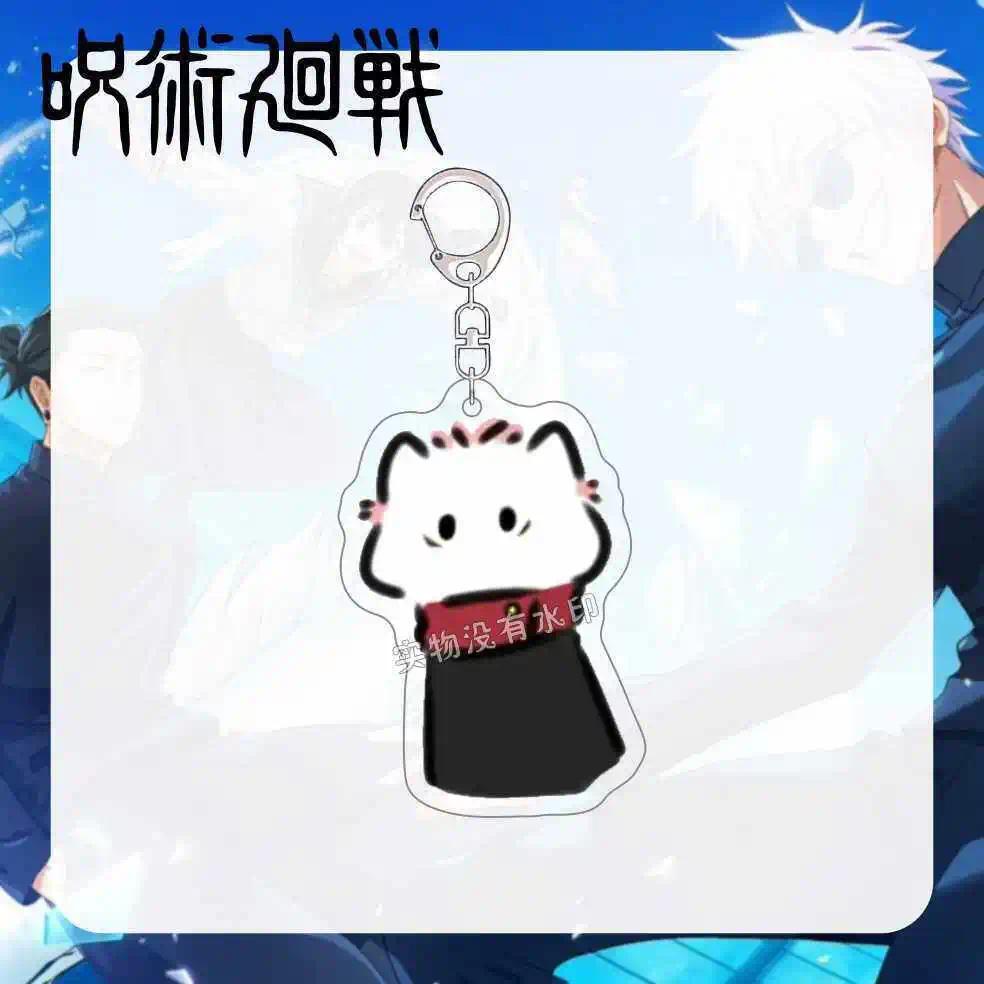 5cm Anime Toons Acrylic Keychainfor Jujutsu Kaisen Fun Kento Nanami Maki Zenin Lovely Toy Móc Khóa In Theo Yêu Cầu, Chất Liệu Mica Trong Suốt In 2 Mặt , Dày 4mm 4 5cm Anime Toons Acrylic Keychainfor Jujutsu Kaisen Fun Kento Nanami Maki Zenin Lovely Toy Móc Khóa In Theo Yêu Cầu, Chất Liệu Mica Trong Suốt In 2 Mặt , Dày 4mm - Ảnh 4