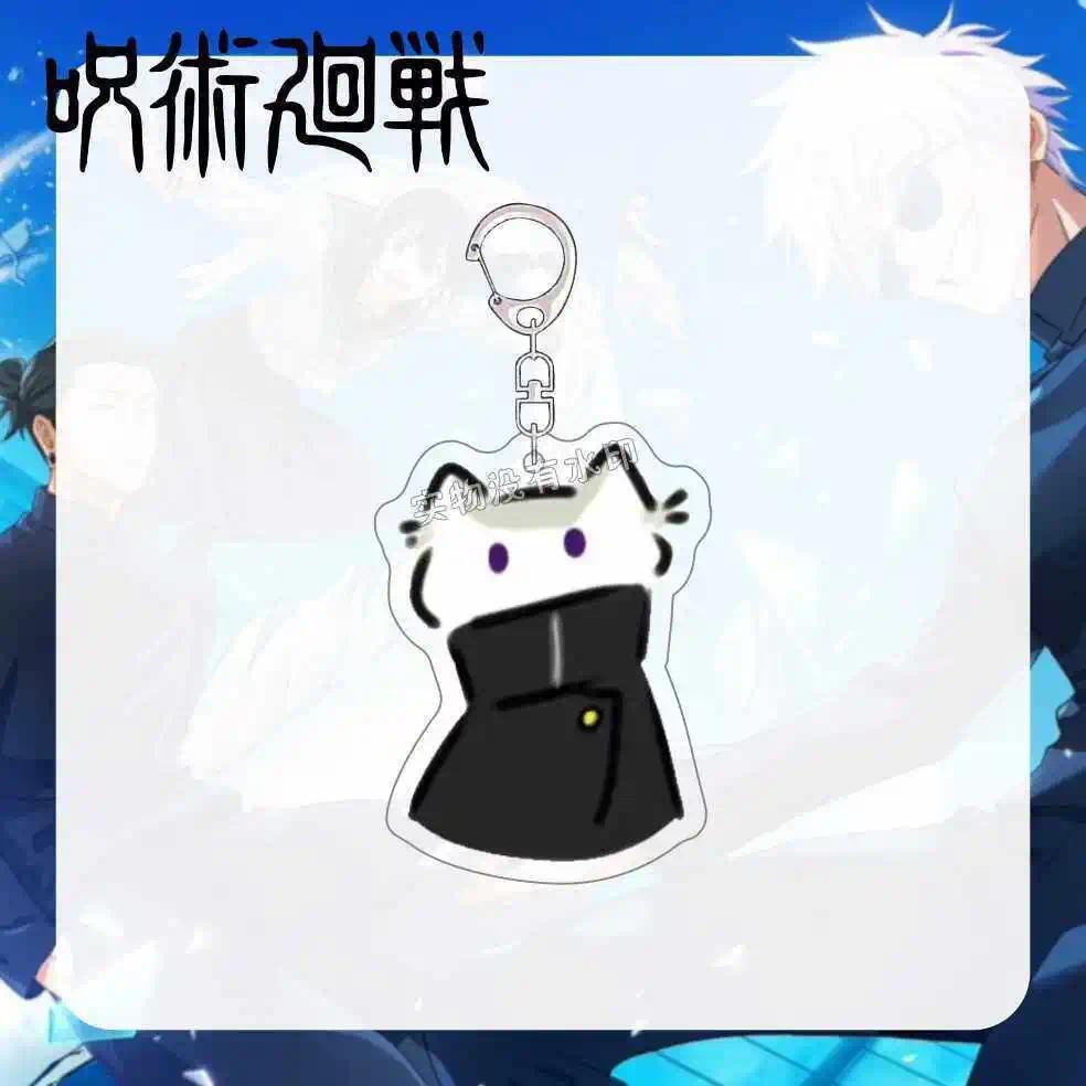 5cm Anime Toons Acrylic Keychainfor Jujutsu Kaisen Fun Kento Nanami Maki Zenin Lovely Toy Móc Khóa In Theo Yêu Cầu, Chất Liệu Mica Trong Suốt In 2 Mặt , Dày 4mm 7 5cm Anime Toons Acrylic Keychainfor Jujutsu Kaisen Fun Kento Nanami Maki Zenin Lovely Toy Móc Khóa In Theo Yêu Cầu, Chất Liệu Mica Trong Suốt In 2 Mặt , Dày 4mm - Ảnh 7