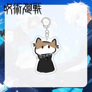 5cm Anime Toons Acrylic Keychainfor Jujutsu Kaisen Fun Kento Nanami Maki Zenin Lovely Toy Móc Khóa In Theo Yêu Cầu, Chất Liệu Mica Trong Suốt In 2 Mặt , Dày 4mm