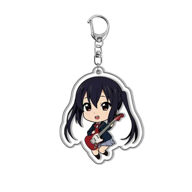 5cm Cute Girls K-on! Hirasawa Yui Akiyama Mio Acryic Anime Keychain Cartoon Keyring Bag Parts Móc Khóa In Theo Yêu Cầu, Chất Liệu Mica Trong Suốt In 2 Mặt , Dày 4mm 2 5cm Cute Girls K-on! Hirasawa Yui Akiyama Mio Acryic Anime Keychain Cartoon Keyring Bag Parts Móc Khóa In Theo Yêu Cầu, Chất Liệu Mica Trong Suốt In 2 Mặt , Dày 4mm - Ảnh 2