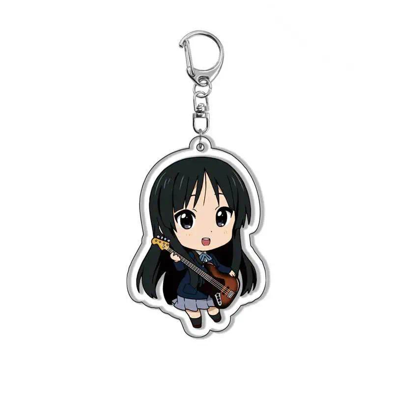 5cm Cute Girls K-on! Hirasawa Yui Akiyama Mio Acryic Anime Keychain Cartoon Keyring Bag Parts Móc Khóa In Theo Yêu Cầu, Chất Liệu Mica Trong Suốt In 2 Mặt , Dày 4mm 3 5cm Cute Girls K-on! Hirasawa Yui Akiyama Mio Acryic Anime Keychain Cartoon Keyring Bag Parts Móc Khóa In Theo Yêu Cầu, Chất Liệu Mica Trong Suốt In 2 Mặt , Dày 4mm - Ảnh 3