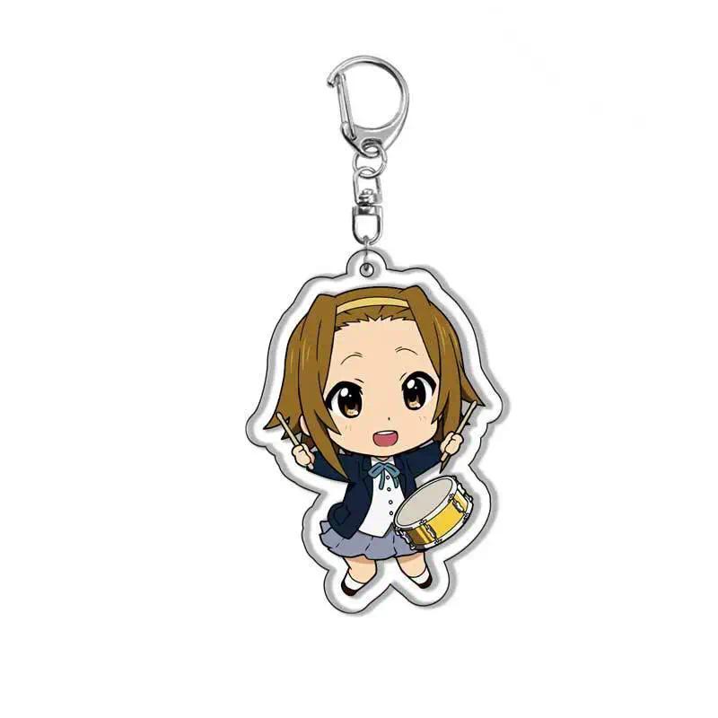5cm Cute Girls K-on! Hirasawa Yui Akiyama Mio Acryic Anime Keychain Cartoon Keyring Bag Parts Móc Khóa In Theo Yêu Cầu, Chất Liệu Mica Trong Suốt In 2 Mặt , Dày 4mm 4 5cm Cute Girls K-on! Hirasawa Yui Akiyama Mio Acryic Anime Keychain Cartoon Keyring Bag Parts Móc Khóa In Theo Yêu Cầu, Chất Liệu Mica Trong Suốt In 2 Mặt , Dày 4mm - Ảnh 4