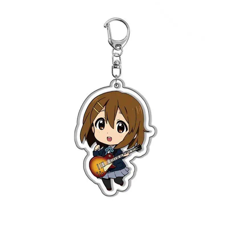 5cm Cute Girls K-on! Hirasawa Yui Akiyama Mio Acryic Anime Keychain Cartoon Keyring Bag Parts Móc Khóa In Theo Yêu Cầu, Chất Liệu Mica Trong Suốt In 2 Mặt , Dày 4mm 5 5cm Cute Girls K-on! Hirasawa Yui Akiyama Mio Acryic Anime Keychain Cartoon Keyring Bag Parts Móc Khóa In Theo Yêu Cầu, Chất Liệu Mica Trong Suốt In 2 Mặt , Dày 4mm - Ảnh 5