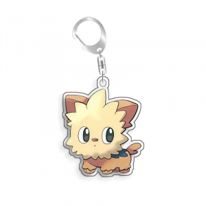 5cm For Pokemon Elf Qikchu Pawmi Perrserker Smeargle Perrserker Acrylic Selfmade Cutemica Móc Khóa In Theo Yêu Cầu, Chất Liệu Mica Trong Suốt In 2 Mặt , Dày 4mm