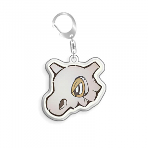 5cm For Pokemon Elf Qikchu Psyduck Squirtle Jigglypuff Bulbasaur Acrylic Selfmade Cutemica Móc Khóa In Theo Yêu Cầu, Chất Liệu Mica Trong Suốt In 2 Mặt , Dày 4mm