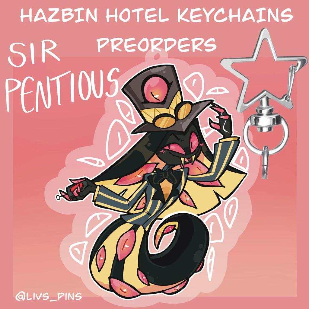 5cm Hazbin Hotel Characters Creative Decorative Acrylic Alastor Charlie Vaggie Ad Characters Móc Khóa In Theo Yêu Cầu, Chất Liệu Mica Trong Suốt In 2 Mặt , Dày 4mm 2 5cm Hazbin Hotel Characters Creative Decorative Acrylic Alastor Charlie Vaggie Ad Characters Móc Khóa In Theo Yêu Cầu, Chất Liệu Mica Trong Suốt In 2 Mặt , Dày 4mm - Ảnh 2
