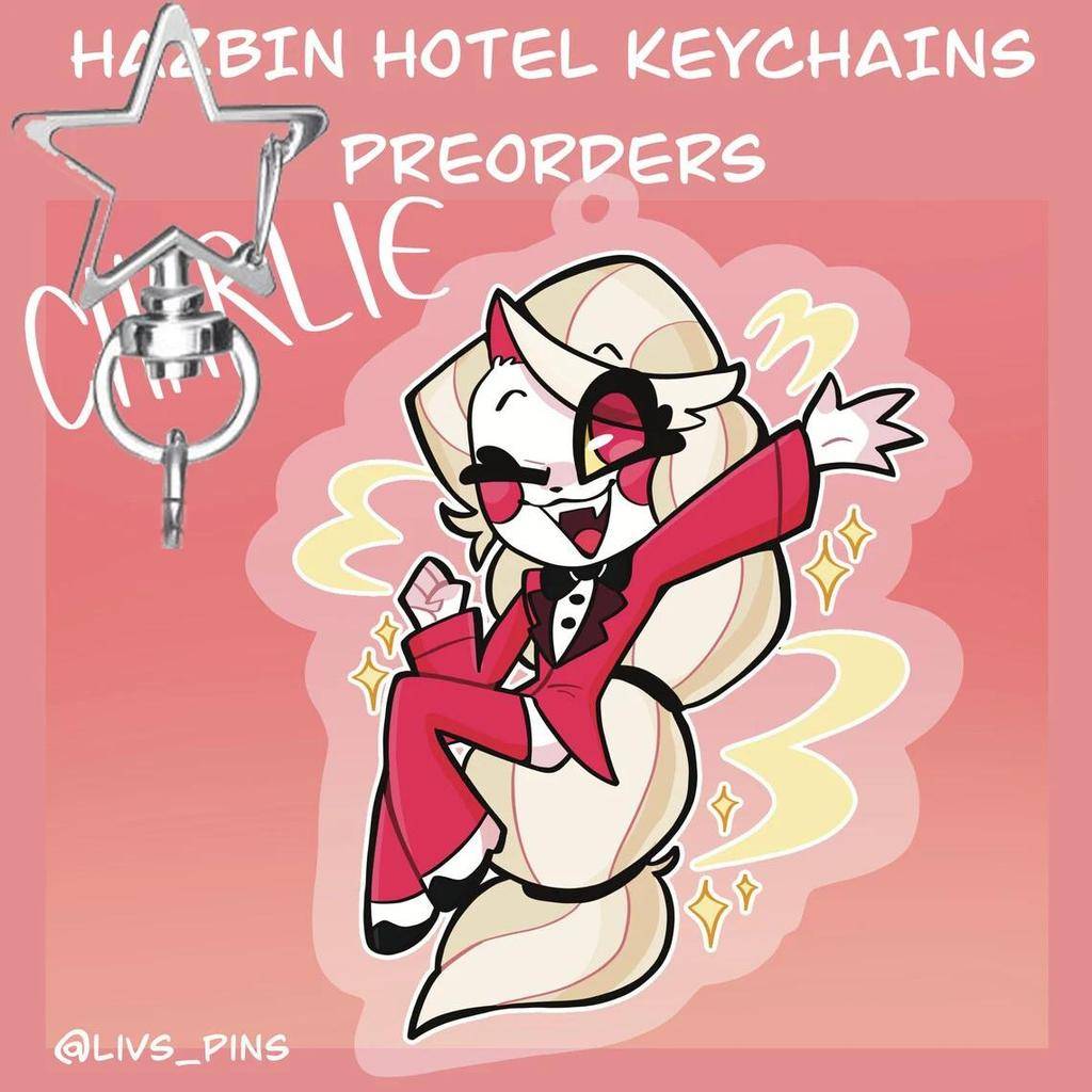 5cm Hazbin Hotel Characters Creative Decorative Acrylic Alastor Charlie Vaggie Ad Characters Móc Khóa In Theo Yêu Cầu, Chất Liệu Mica Trong Suốt In 2 Mặt , Dày 4mm 13 5cm Hazbin Hotel Characters Creative Decorative Acrylic Alastor Charlie Vaggie Ad Characters Móc Khóa In Theo Yêu Cầu, Chất Liệu Mica Trong Suốt In 2 Mặt , Dày 4mm - Ảnh 13