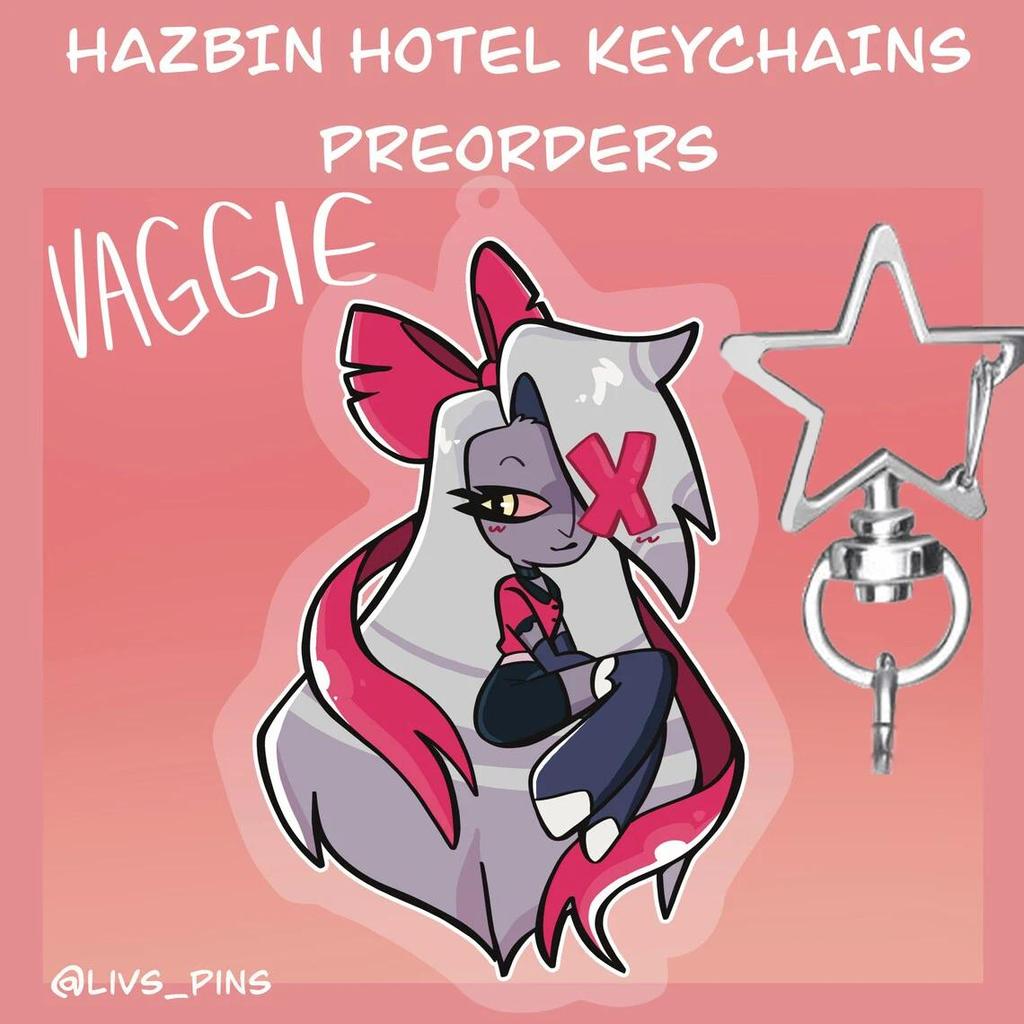5cm Hazbin Hotel Characters Creative Decorative Acrylic Alastor Charlie Vaggie Ad Characters Móc Khóa In Theo Yêu Cầu, Chất Liệu Mica Trong Suốt In 2 Mặt , Dày 4mm 7 5cm Hazbin Hotel Characters Creative Decorative Acrylic Alastor Charlie Vaggie Ad Characters Móc Khóa In Theo Yêu Cầu, Chất Liệu Mica Trong Suốt In 2 Mặt , Dày 4mm - Ảnh 7