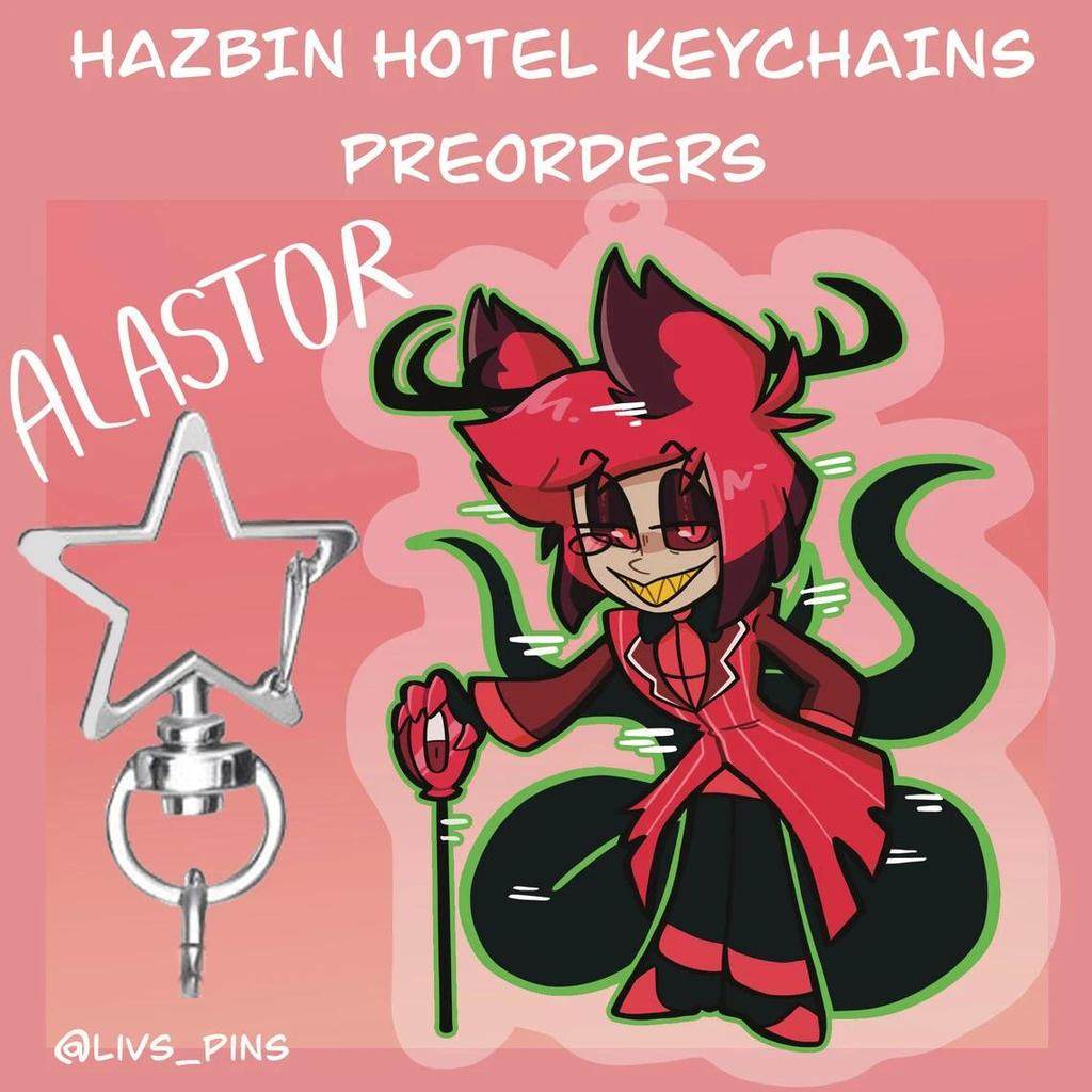 5cm Hazbin Hotel Characters Creative Decorative Acrylic Alastor Charlie Vaggie Ad Characters Móc Khóa In Theo Yêu Cầu, Chất Liệu Mica Trong Suốt In 2 Mặt , Dày 4mm 9 5cm Hazbin Hotel Characters Creative Decorative Acrylic Alastor Charlie Vaggie Ad Characters Móc Khóa In Theo Yêu Cầu, Chất Liệu Mica Trong Suốt In 2 Mặt , Dày 4mm - Ảnh 9