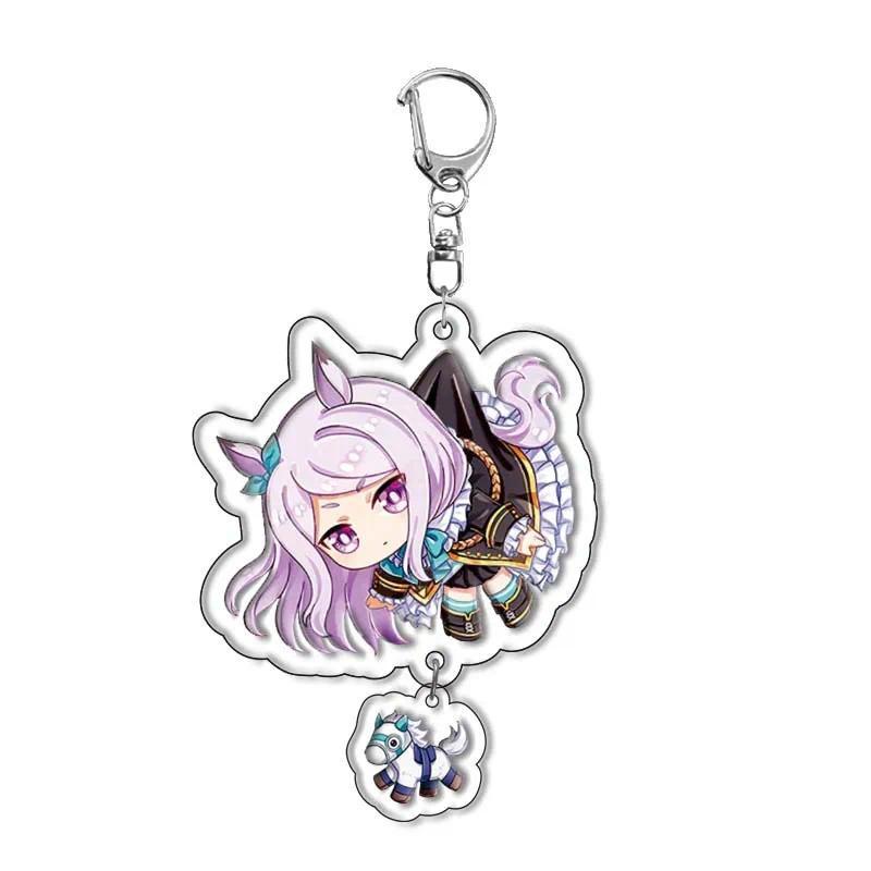 5cm Q-version Acrylic Key Buckle For Pretty Derby Gold Ship Special Week Silence Suzuka Móc Khóa In Theo Yêu Cầu, Chất Liệu Mica Trong Suốt In 2 Mặt , Dày 4mm 1 5cm Q-version Acrylic Key Buckle For Pretty Derby Gold Ship Special Week Silence Suzuka Móc Khóa In Theo Yêu Cầu, Chất Liệu Mica Trong Suốt In 2 Mặt , Dày 4mm