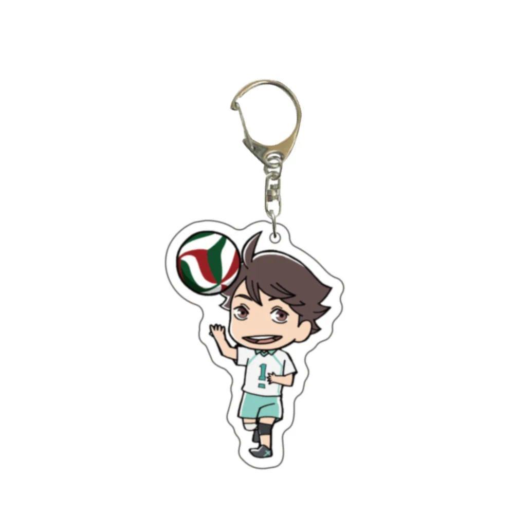 5cm Q-version Acrylic Keychainbag For Haikyuu!! Kei Tsukishima Tadashi Yamaguchi Anime Móc Khóa In Theo Yêu Cầu, Chất Liệu Mica Trong Suốt In 2 Mặt , Dày 4mm 2 5cm Q-version Acrylic Keychainbag For Haikyuu!! Kei Tsukishima Tadashi Yamaguchi Anime Móc Khóa In Theo Yêu Cầu, Chất Liệu Mica Trong Suốt In 2 Mặt , Dày 4mm - Ảnh 2