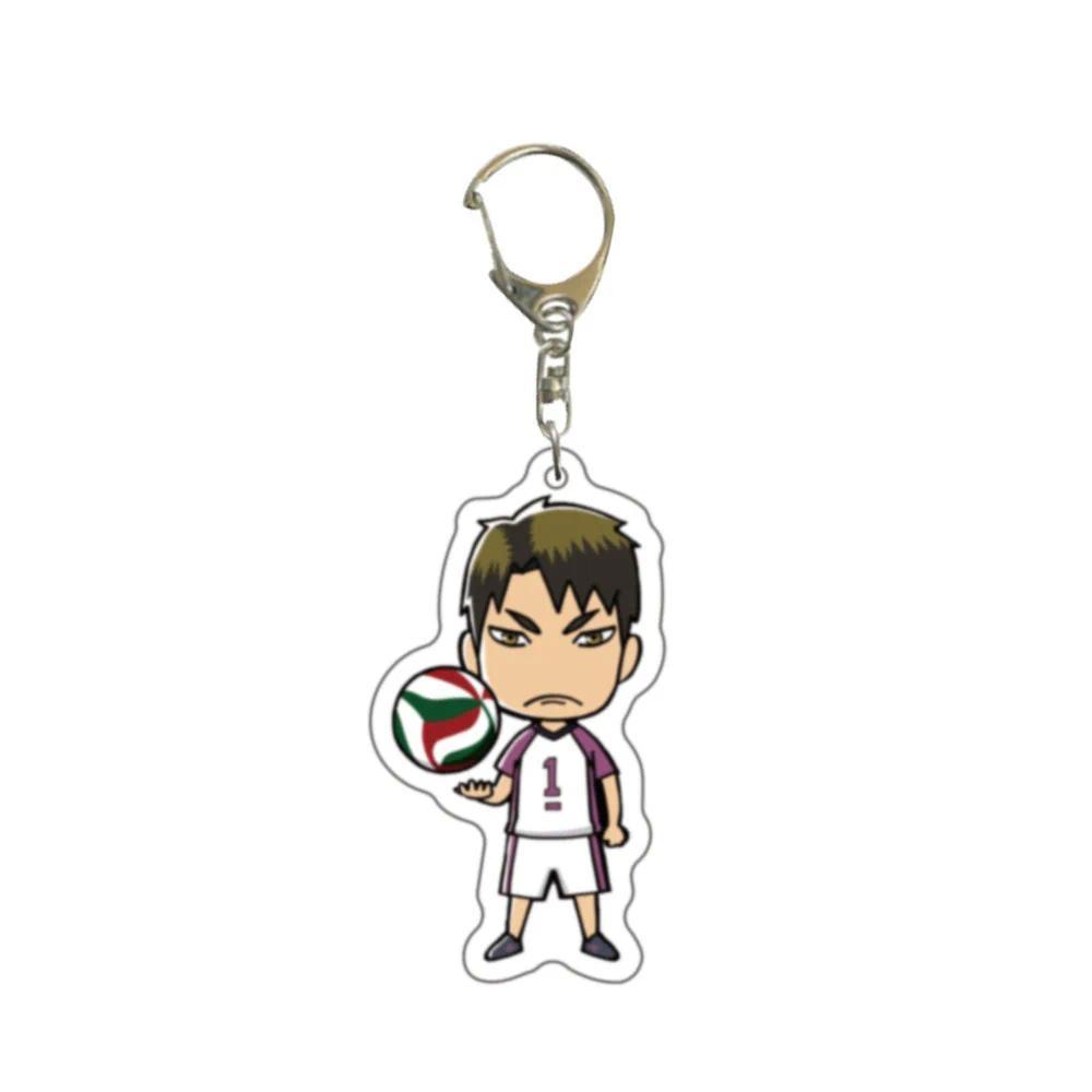 5cm Q-version Acrylic Keychainbag For Haikyuu!! Kei Tsukishima Tadashi Yamaguchi Anime Móc Khóa In Theo Yêu Cầu, Chất Liệu Mica Trong Suốt In 2 Mặt , Dày 4mm 11 5cm Q-version Acrylic Keychainbag For Haikyuu!! Kei Tsukishima Tadashi Yamaguchi Anime Móc Khóa In Theo Yêu Cầu, Chất Liệu Mica Trong Suốt In 2 Mặt , Dày 4mm - Ảnh 11