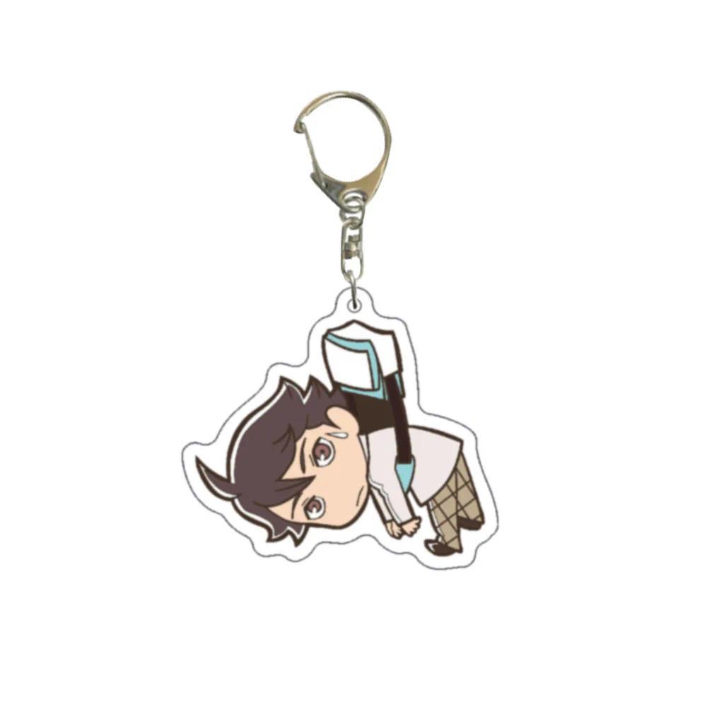 5cm Q-version Acrylic Keychainbag For Haikyuu!! Kei Tsukishima Tadashi Yamaguchi Anime Móc Khóa In Theo Yêu Cầu, Chất Liệu Mica Trong Suốt In 2 Mặt , Dày 4mm 15 5cm Q-version Acrylic Keychainbag For Haikyuu!! Kei Tsukishima Tadashi Yamaguchi Anime Móc Khóa In Theo Yêu Cầu, Chất Liệu Mica Trong Suốt In 2 Mặt , Dày 4mm - Ảnh 15