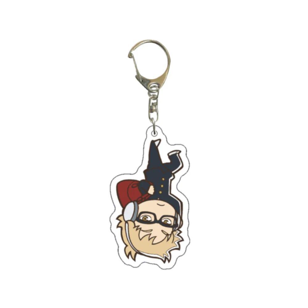 5cm Q-version Acrylic Keychainbag For Haikyuu!! Kei Tsukishima Tadashi Yamaguchi Anime Móc Khóa In Theo Yêu Cầu, Chất Liệu Mica Trong Suốt In 2 Mặt , Dày 4mm 17 5cm Q-version Acrylic Keychainbag For Haikyuu!! Kei Tsukishima Tadashi Yamaguchi Anime Móc Khóa In Theo Yêu Cầu, Chất Liệu Mica Trong Suốt In 2 Mặt , Dày 4mm - Ảnh 17