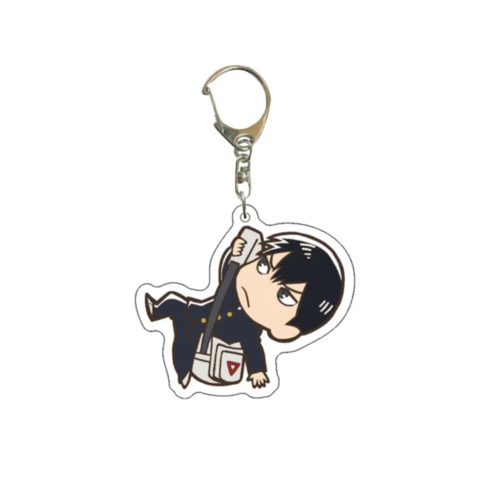 5cm Q-version Acrylic Keychainbag For Haikyuu!! Kei Tsukishima Tadashi Yamaguchi Anime Móc Khóa In Theo Yêu Cầu, Chất Liệu Mica Trong Suốt In 2 Mặt , Dày 4mm 18 5cm Q-version Acrylic Keychainbag For Haikyuu!! Kei Tsukishima Tadashi Yamaguchi Anime Móc Khóa In Theo Yêu Cầu, Chất Liệu Mica Trong Suốt In 2 Mặt , Dày 4mm - Ảnh 18