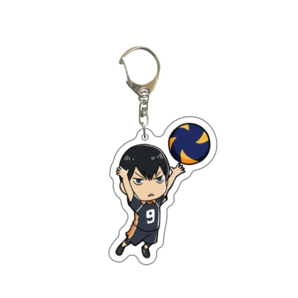 5cm Q-version Acrylic Keychainbag For Haikyuu!! Kei Tsukishima Tadashi Yamaguchi Anime Móc Khóa In Theo Yêu Cầu, Chất Liệu Mica Trong Suốt In 2 Mặt , Dày 4mm 19 5cm Q-version Acrylic Keychainbag For Haikyuu!! Kei Tsukishima Tadashi Yamaguchi Anime Móc Khóa In Theo Yêu Cầu, Chất Liệu Mica Trong Suốt In 2 Mặt , Dày 4mm - Ảnh 19